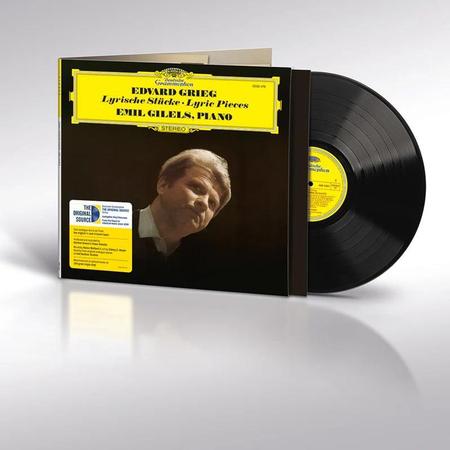 Emil Gilels- Grieg Lyric Pieces (Original Source Series) LP
