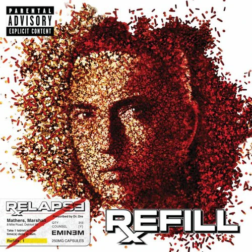 Eminem- Relapse: Refill (CD)