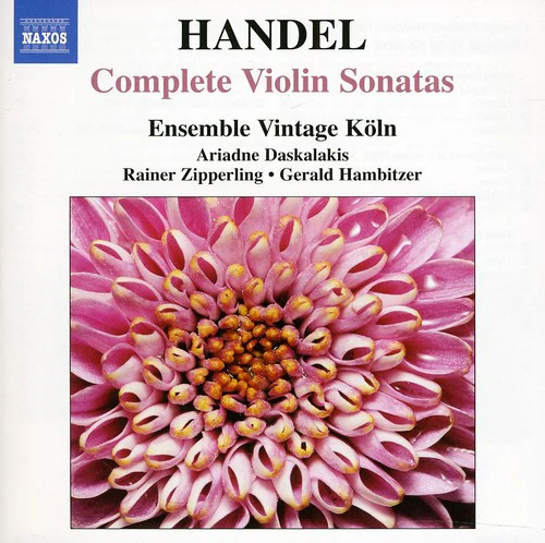 Ensemble Vintage Koln- Complete Violin Sonatas (CD)
