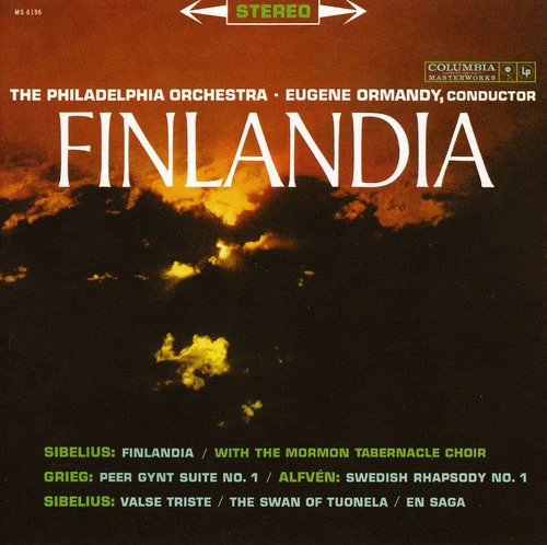 Eugene Ormandy- Finlandia Op. 26 (CD)
