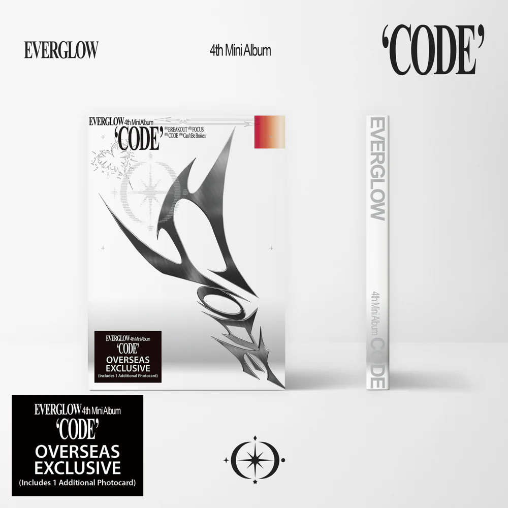 Everglow- CODE (CD)