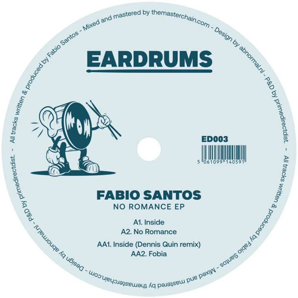 Fabio Santos- No Romance (Ep)