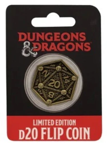 Dungeons & Dragons - Class Cards and D20 Flip Coin - Image 3
