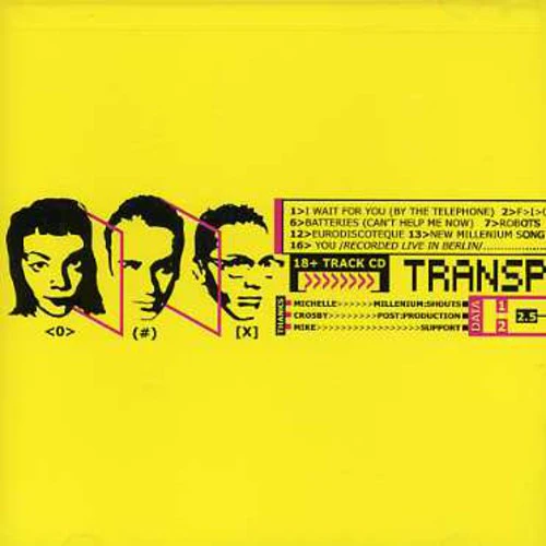 Figurine- Transportation + Communication = Love (CD)