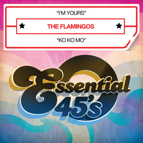 Flamingos- I'm Yours (CD)