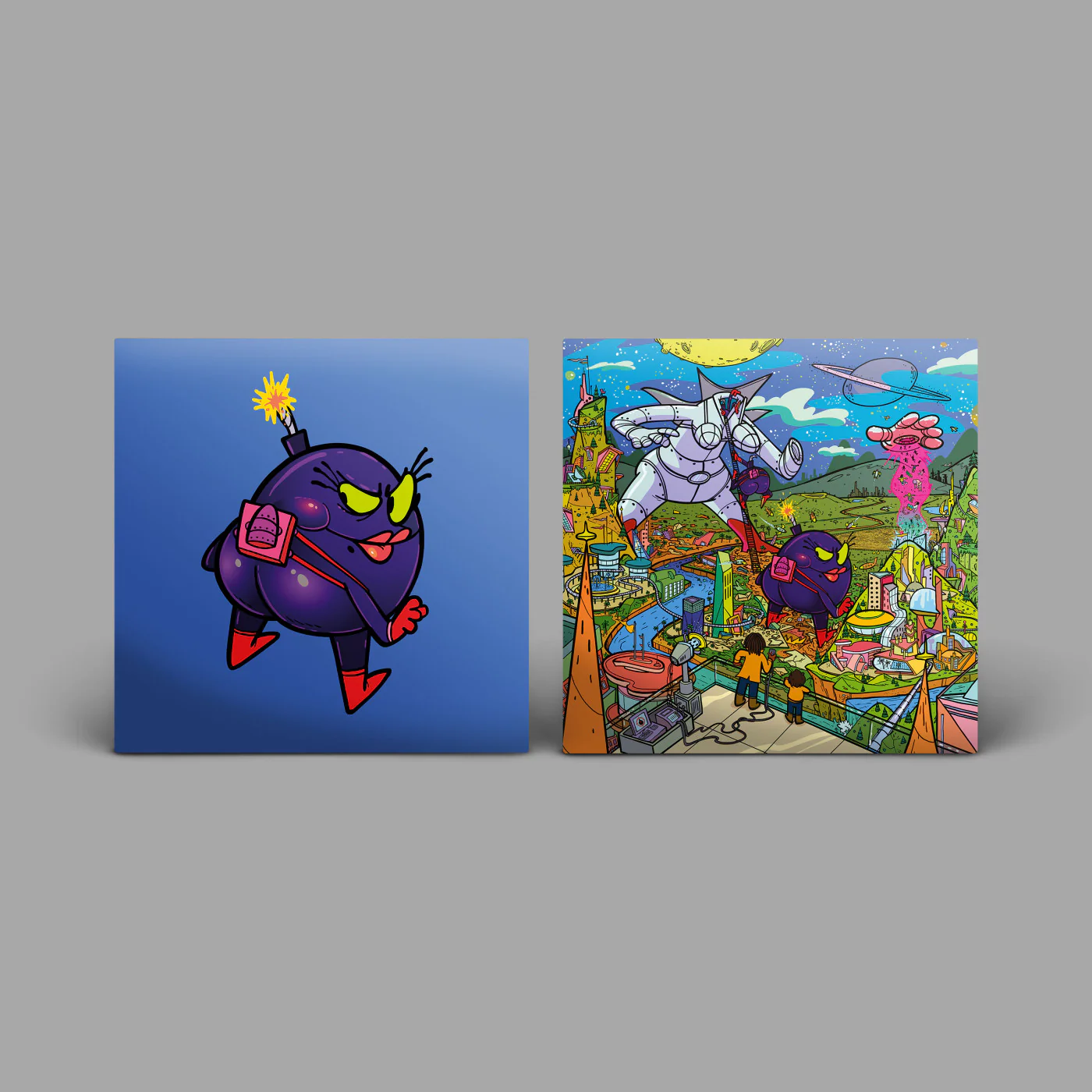 Flying Lotus- Big Mama (Indie Exclusive) - Image 2