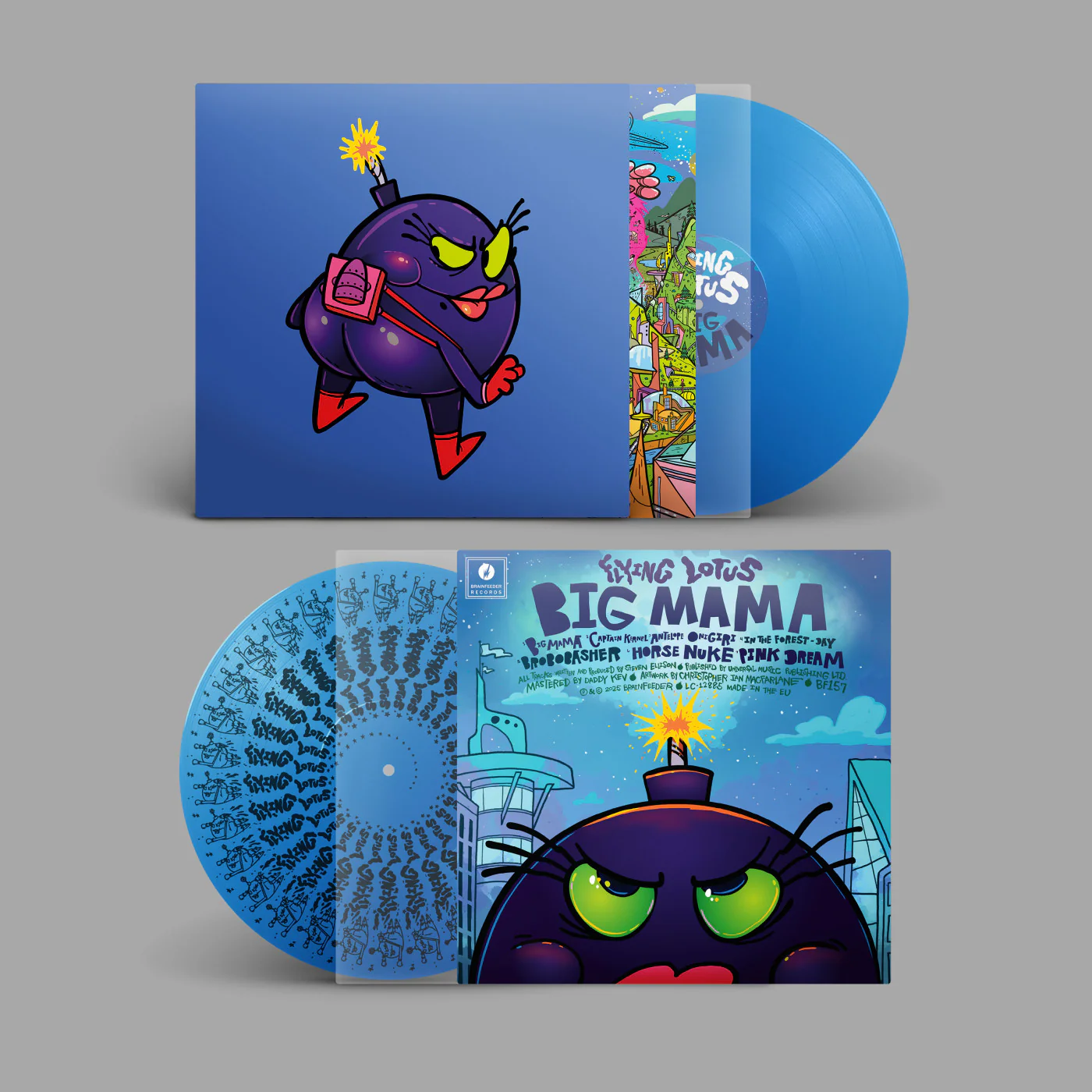 Flying Lotus- Big Mama (Indie Exclusive) - Image 3