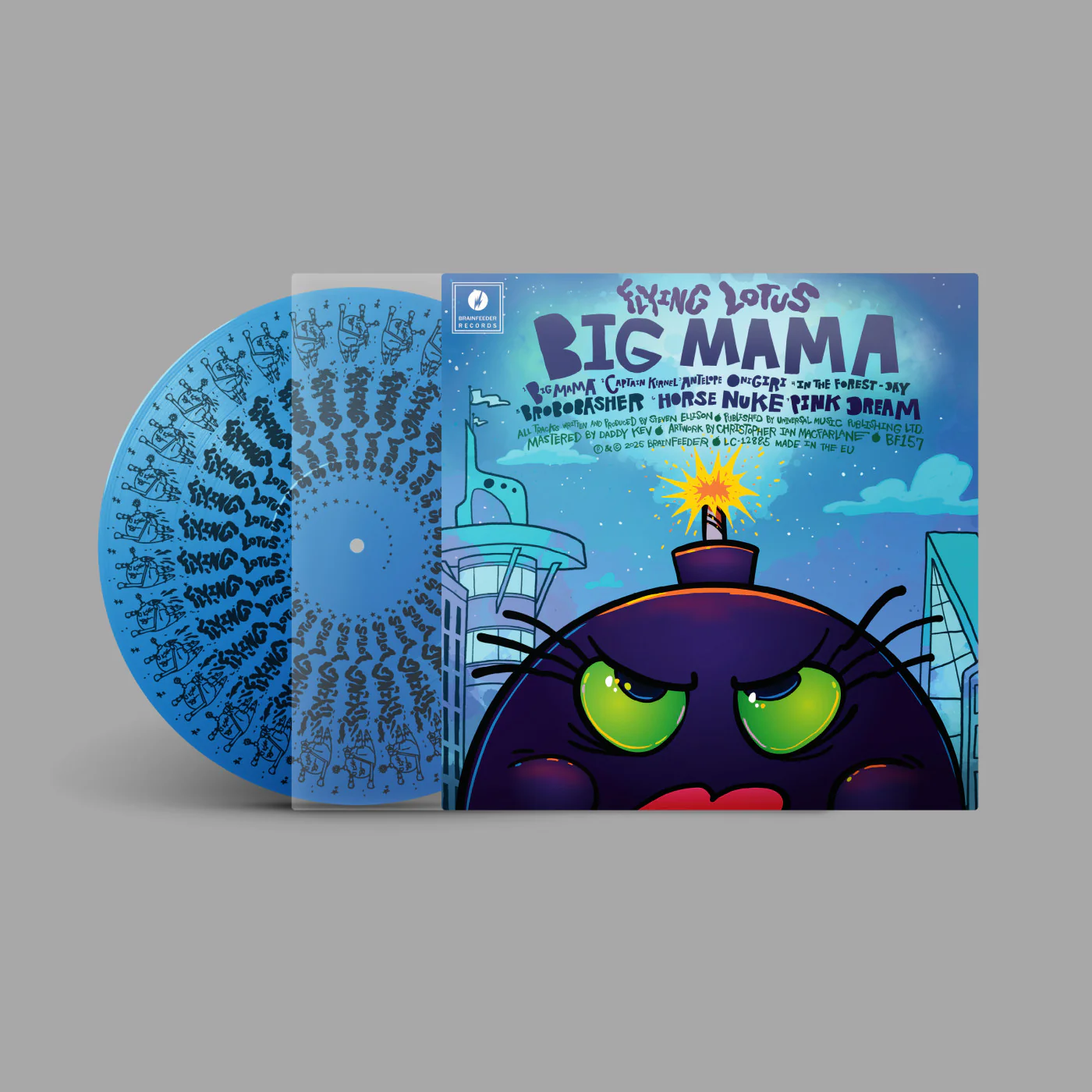 Flying Lotus- Big Mama (Indie Exclusive) - Image 4