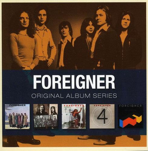 Foreigner- Original Album Series (5CD)