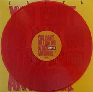 Frank Zappa- You Can't Do That On Stage Anymore (Sampler)(RSD20 1x Red Translucent/1x Yellow Translucent Vinyl)(Marker Through Barcode) - Image 2