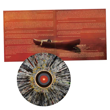Friday The 13th Soundtrack (Silver w/Black, Gold, Red Splatter) - Image 2