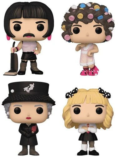Funko POP! Rocks: Queen - I Want to Break Free (4 Pack) - Image 2