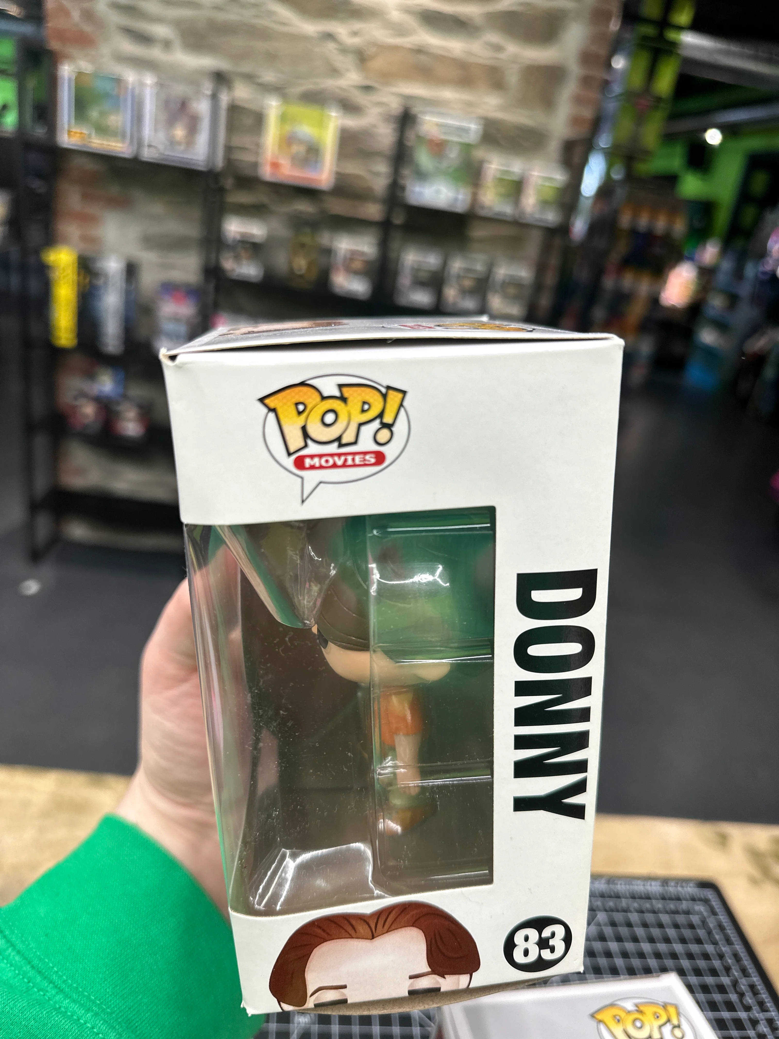 Funko POP Movies The Big Lebowski Donny (Light Box Top/Bottom Curving) - Image 3