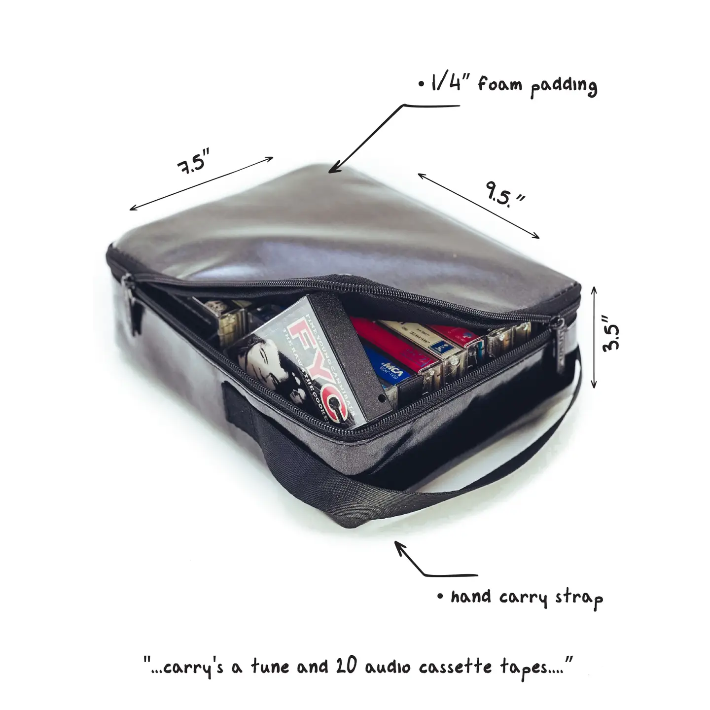 Fydelity Cassette Storage Case - Image 3