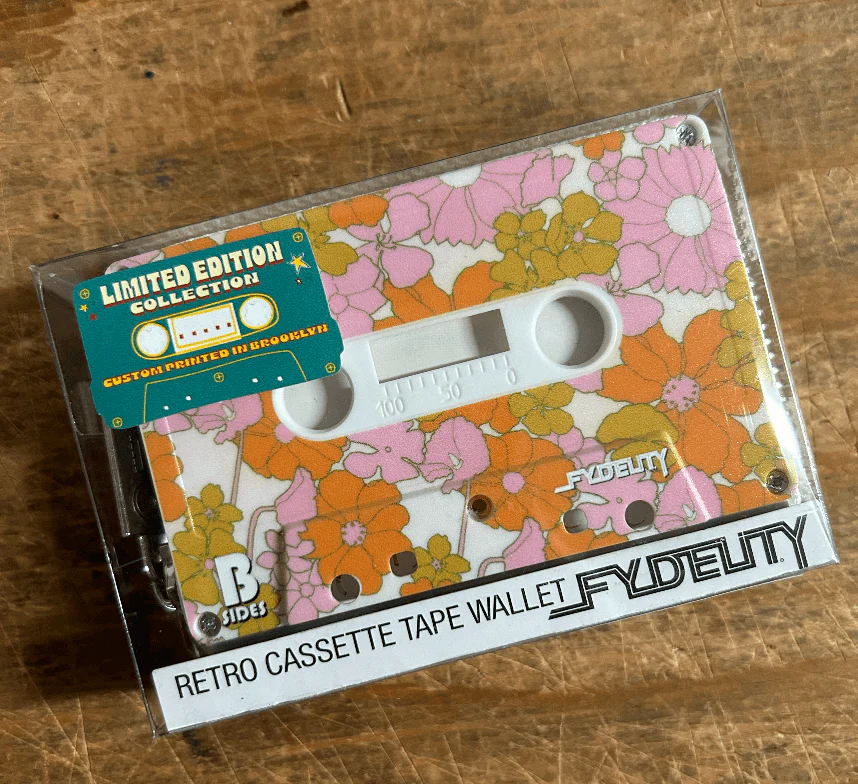 Fydelity Cassette Tape Wallet (Assorted Colors) - Image 16