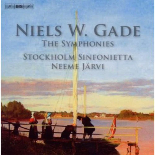 Gade / Kontra / Malmo Symphony Orchestra / Jarvi- Eight Symphonies (CD)