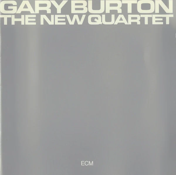 Gary Burton- The New Quartet (Hole Through Barcode)