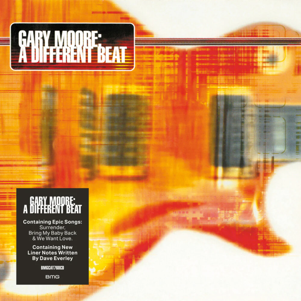 Gary Moore- A Different Beat (CD)