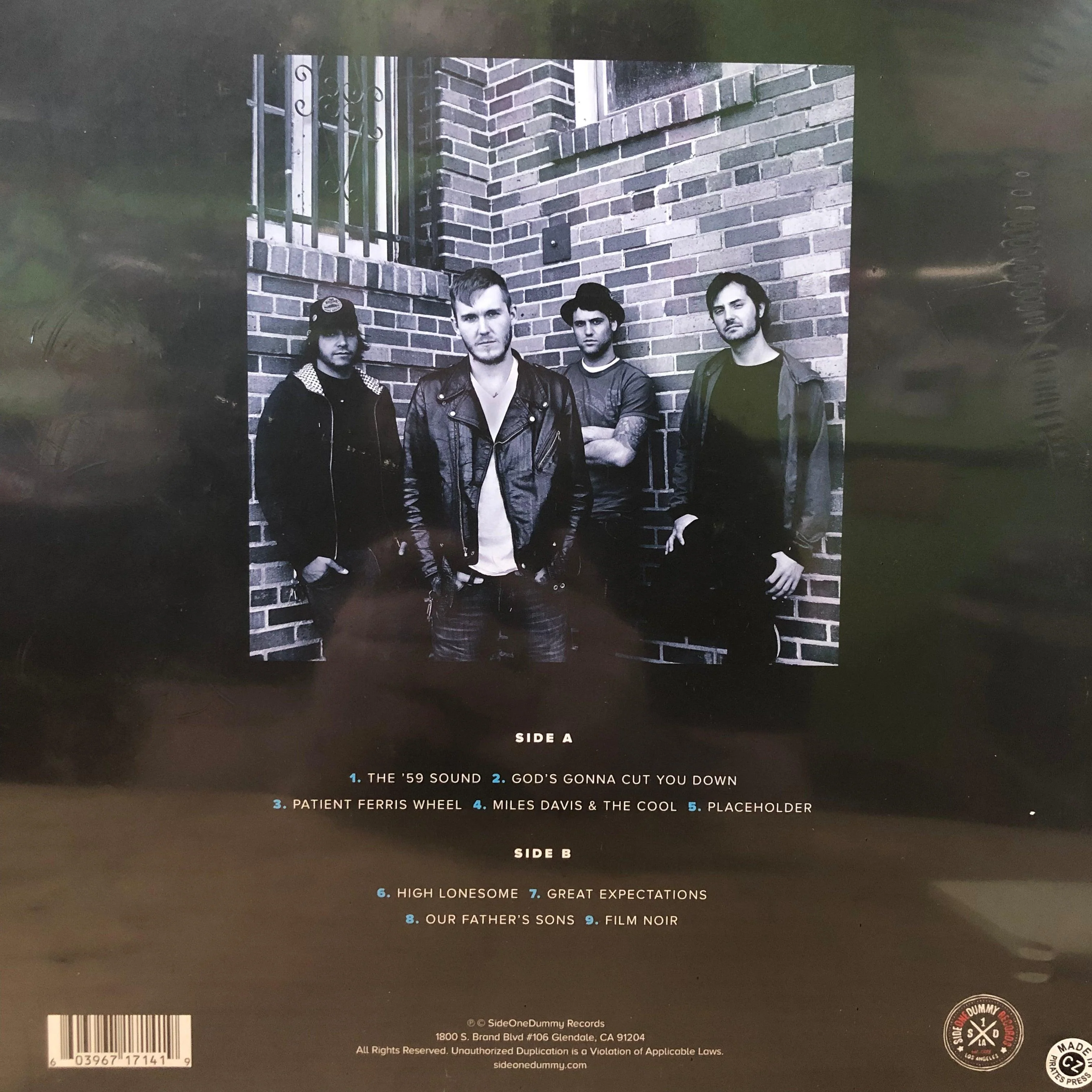 Gaslight Anthem- The '59 Sound Sessions (Ltd DLX LP) - Image 3