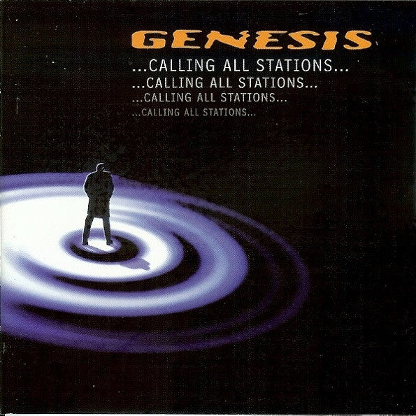 Genesis- Calling All Stations (CD/DVD)(Hole Through The Barcode)