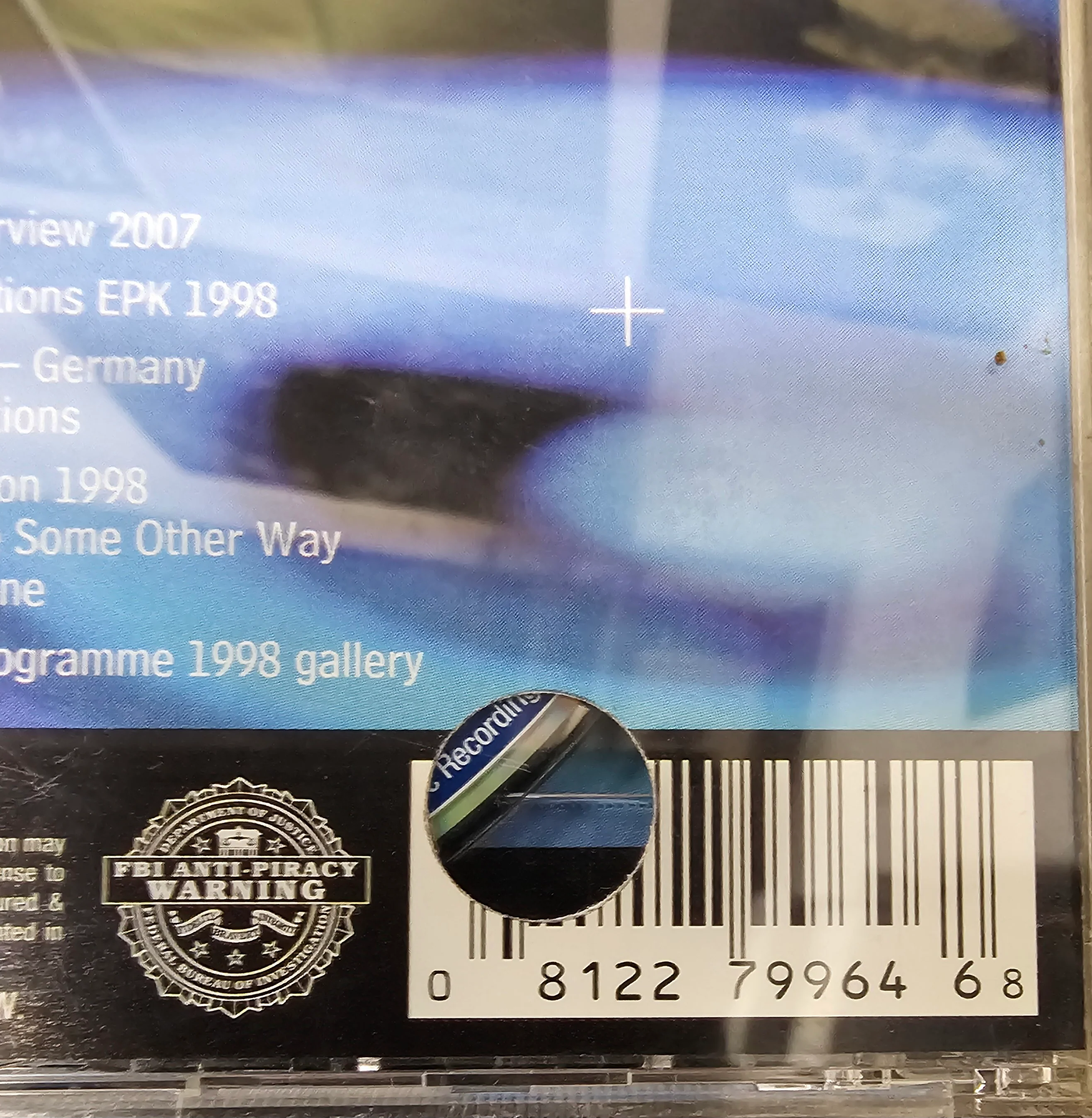 Genesis- Calling All Stations (CD/DVD)(Hole Through The Barcode) - Image 2
