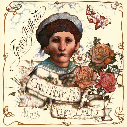 Gerry Rafferty- Can I Have My Money Back - Limited Splatter Green Vinyl - Image 3