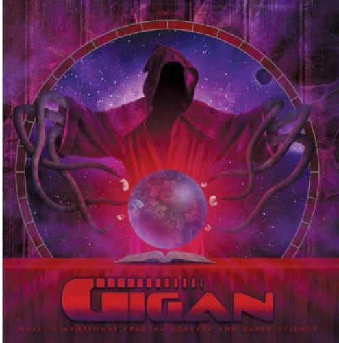 Gigan- Multi-Dimensional Fractal-Sorcery & Super Science (CD)