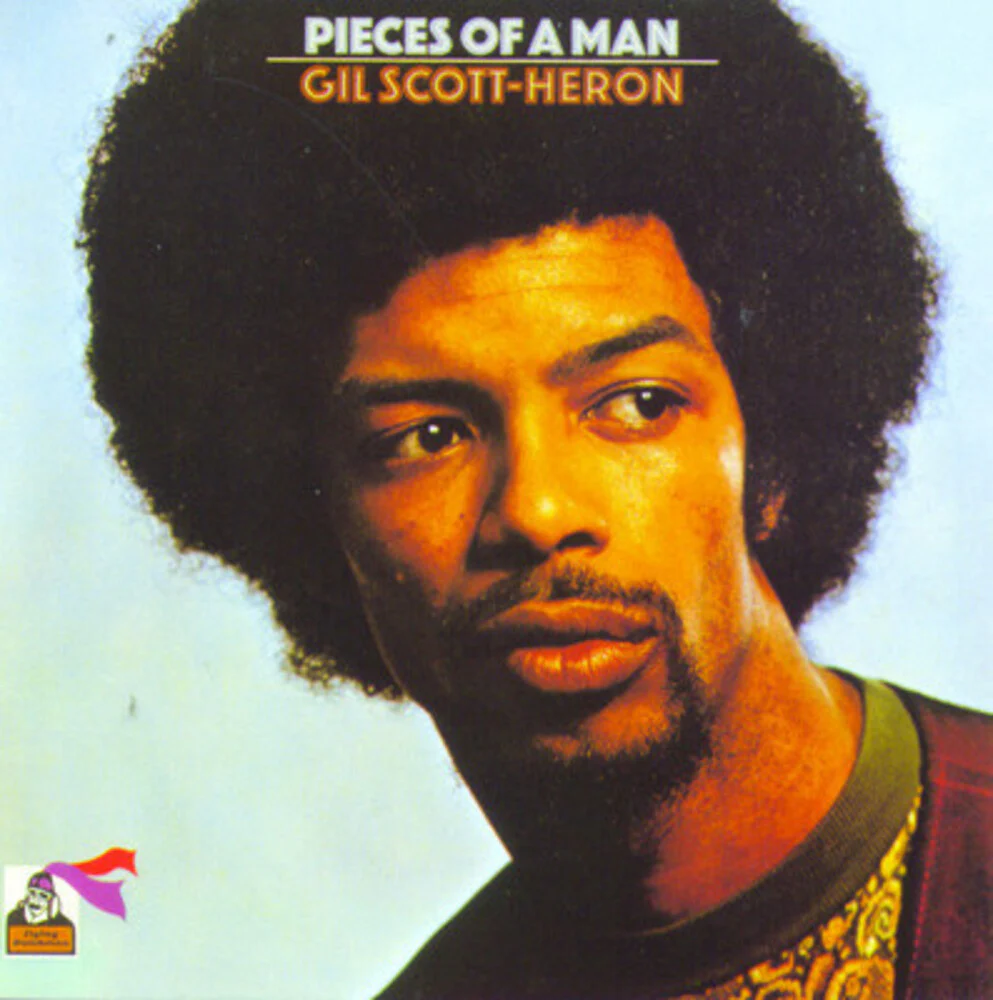 Gil Scott-Heron- Pieces of a Man (CD)