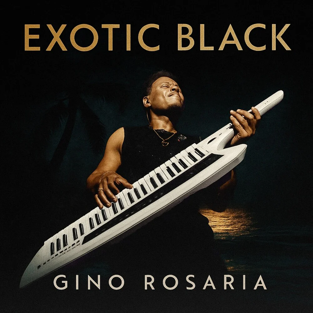 Gino Rosaria- Exotic Black (Jewl) (CD)