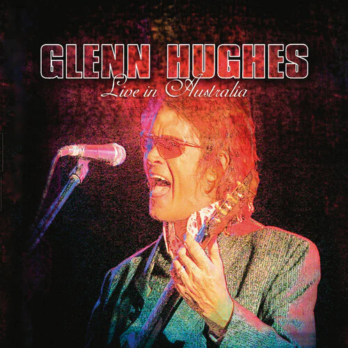 Glenn Hughes- Live In Australia - Limited Splatter Green Vinyl - Image 3