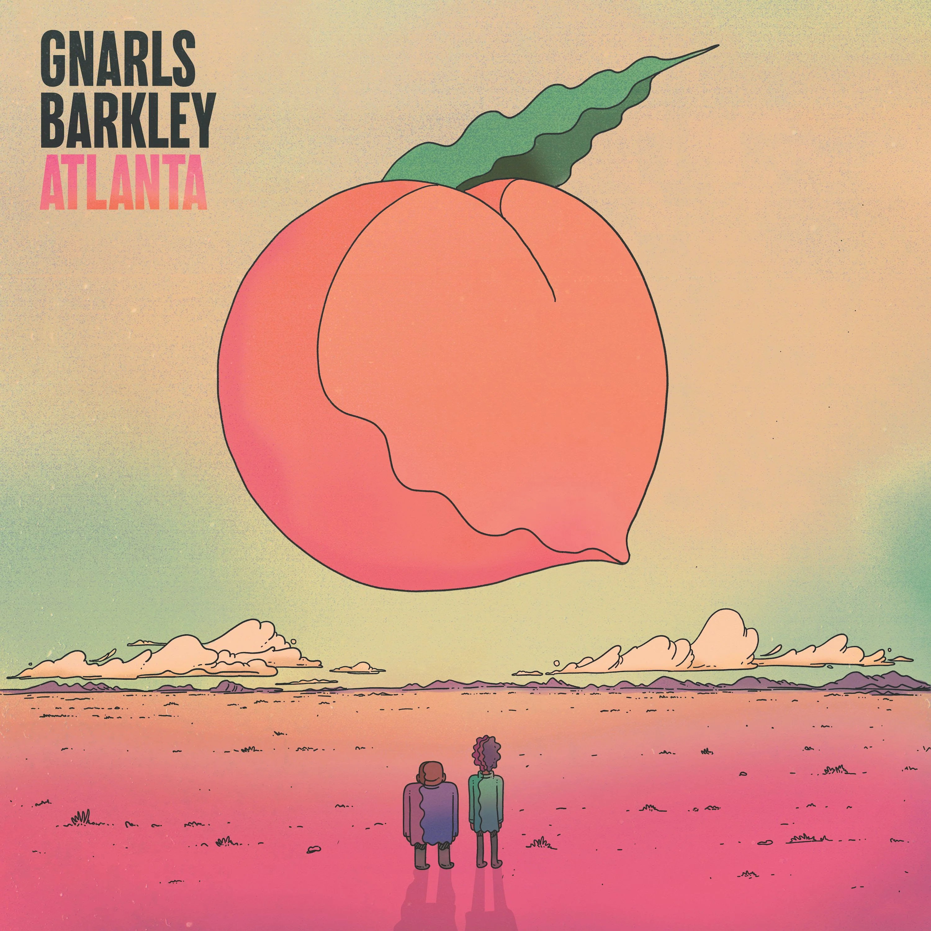Gnarls Barkley- Atlanta (PREORDER) (CD) - Image 2