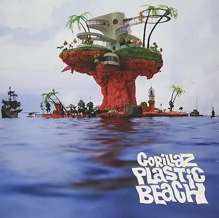 Gorillaz- Plastic Beach