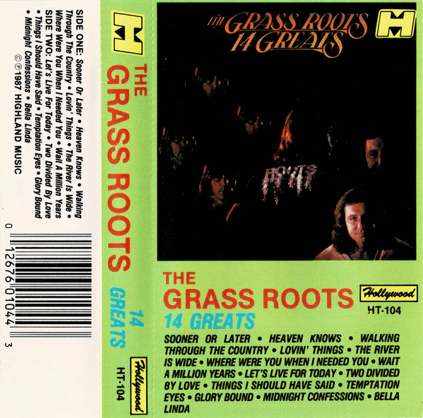 Grass Roots- 14 Greats