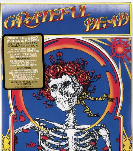 Grateful Dead- Grateful Dead (Skull & Roses) (CD)