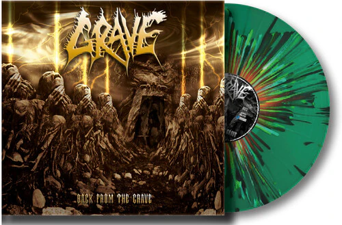 Grave- Back From The Grave - Splatter Green Vinyl (Indie Exclusive Vinyl) - Image 2
