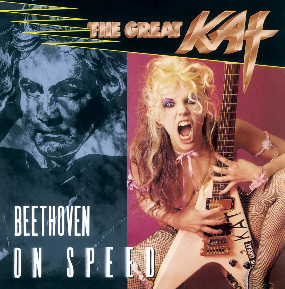 Great Kat- Beethoven On Speed (Hol) (CD)