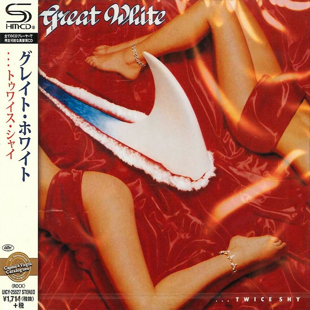 Great White- Twice Shy (SHM-CD)