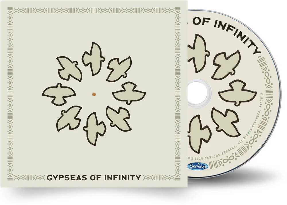 Gypseas of Infinity- Gypseas Of Infinity (CD)
