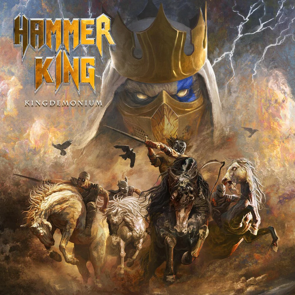 Hammer King- Kingdemonium (CD)
