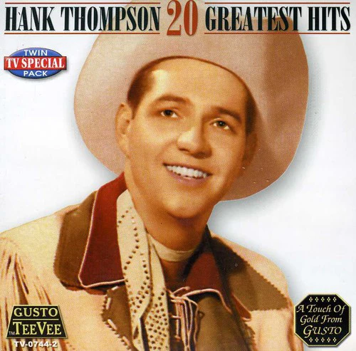 Hank Thompson- Greatest Hits (CD)