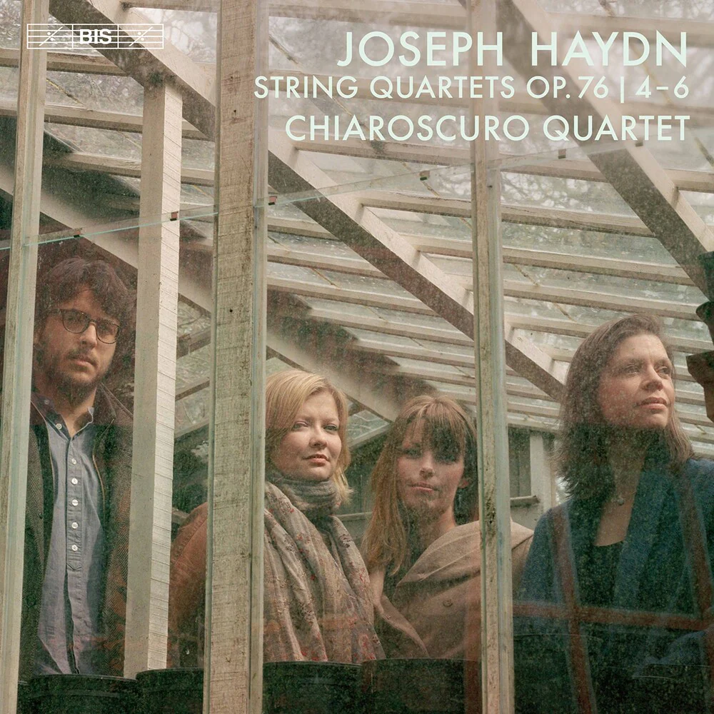 Haydn / Chiaroscuro Quartet- String Quartets 76 (CD)