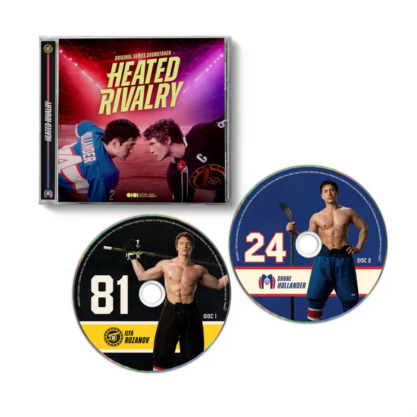 Heated Rivalry (Original Series Soundtrack) (PREORDER) (CD) - Image 2