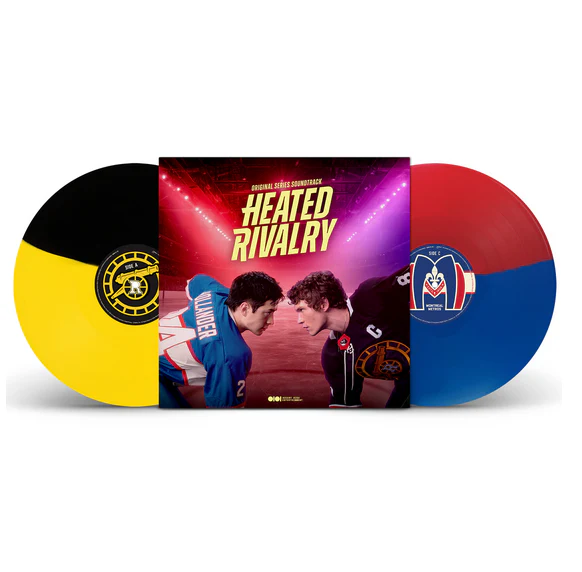 Heated Rivalry (Original Series Soundtrack) (PREORDER) - Image 2