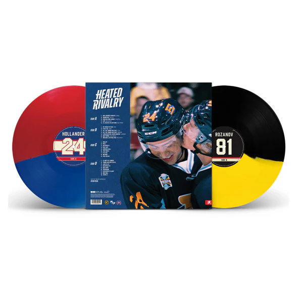 Heated Rivalry (Original Series Soundtrack) (PREORDER) - Image 3
