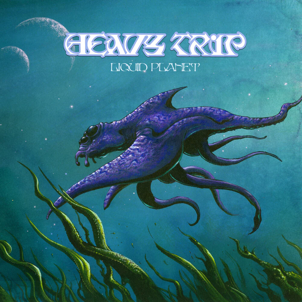 Heavy Trip- Liquid Planet (PREORDER) (CD)