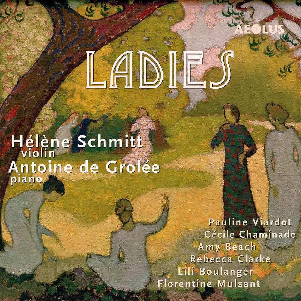 Helene Schmitt- Ladies (CD)