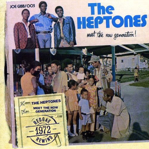 Heptones- Meet The Now Generation (CD)