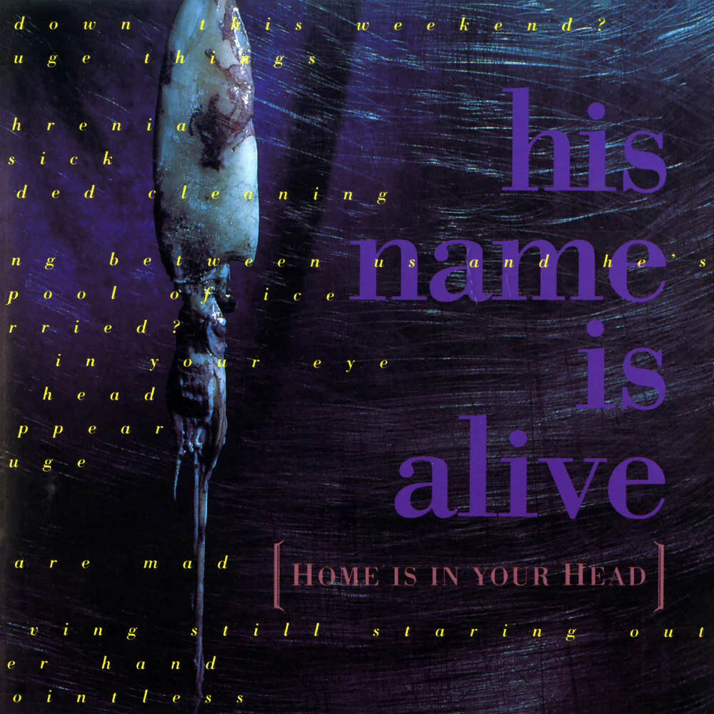 His Name Is Alive- Home Is In Your Head (PREORDER) (CD)
