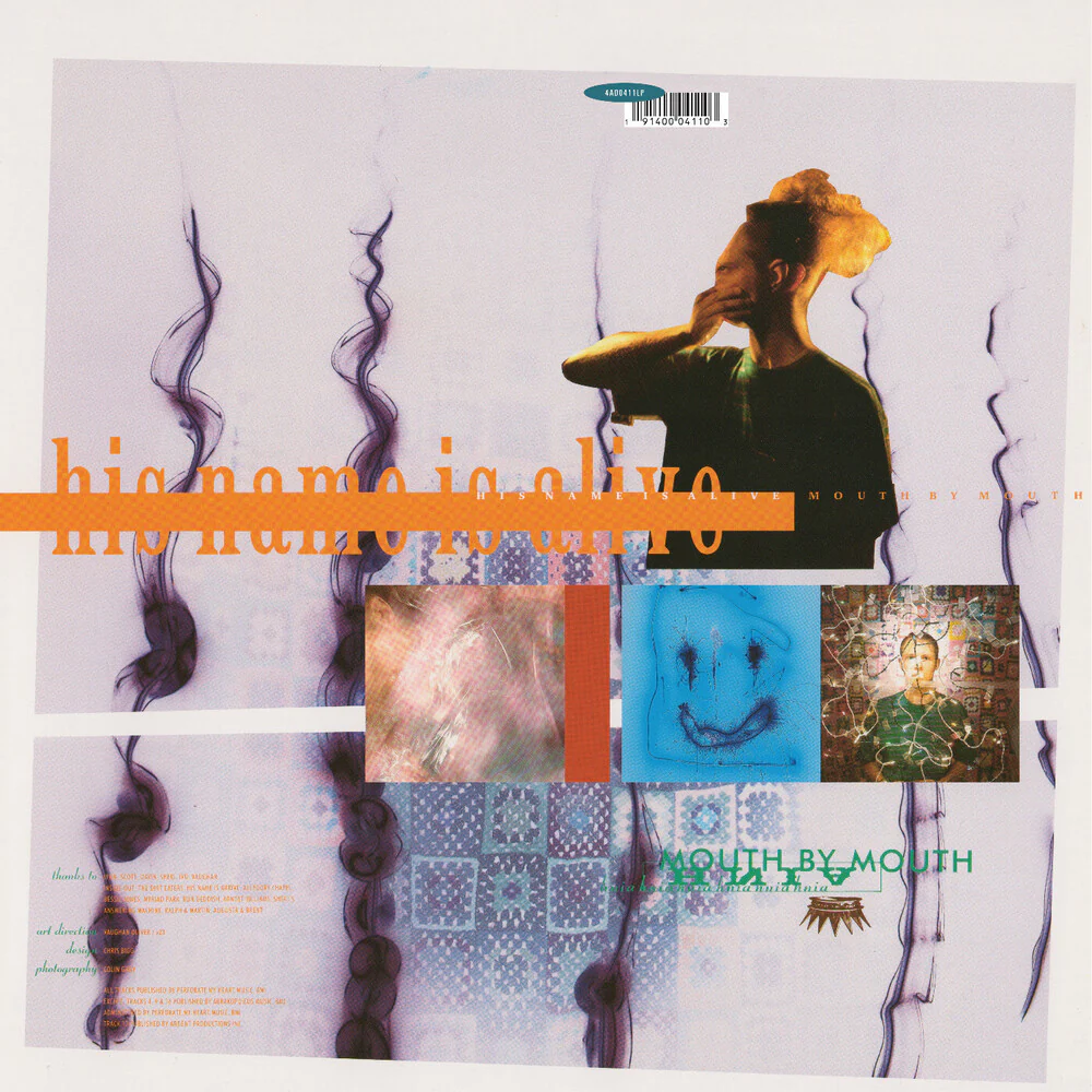 His Name Is Alive- Mouth By Mouth (PREORDER) (CD)