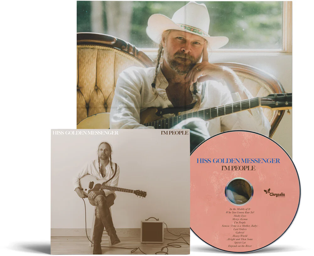 Hiss Golden Messenger- I'm People (CD)